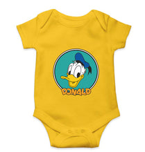 Load image into Gallery viewer, Donald Duck Kids Romper For Baby Boy/Girl-Yellow-Ektarfa.online
