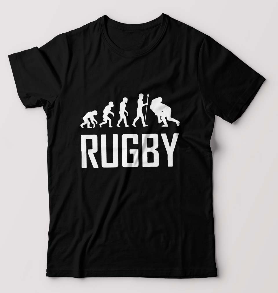 Rugby Evolution T-Shirt for Men-Black-Ektarfa.online