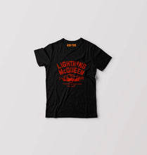Load image into Gallery viewer, Lightning McQueen Kids T-Shirt for Boy/Girl-Black-Ektarfa.online
