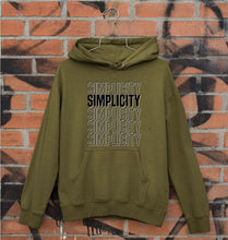 Load image into Gallery viewer, Simplicity Unisex Hoodie for Men/Women-S(40 Inches)-Olive Green-Ektarfa.online
