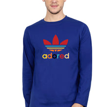 Load image into Gallery viewer, Adored Full Sleeves T-Shirt for Men-Royal Blue-Ektarfa.online
