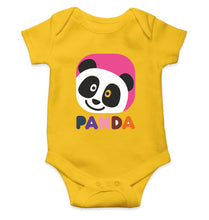 Load image into Gallery viewer, Panda Kids Romper Kids Romper For Baby Boy/Girl-0-5 Months(18 Inches)-Yellow-Ektarfa.online
