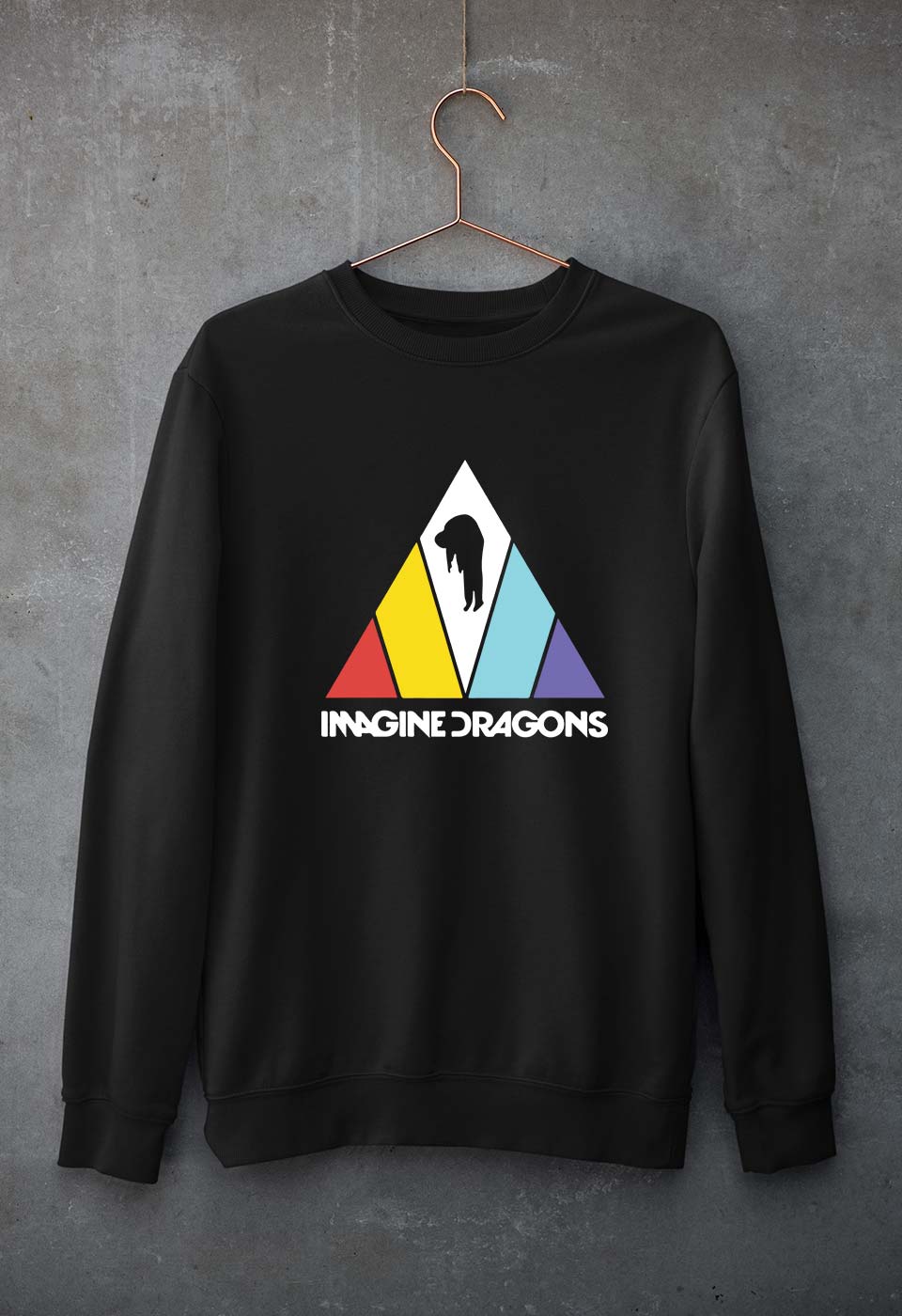 Imagine Dragons Unisex Sweatshirt for Men/Women-Black-Ektarfa.online