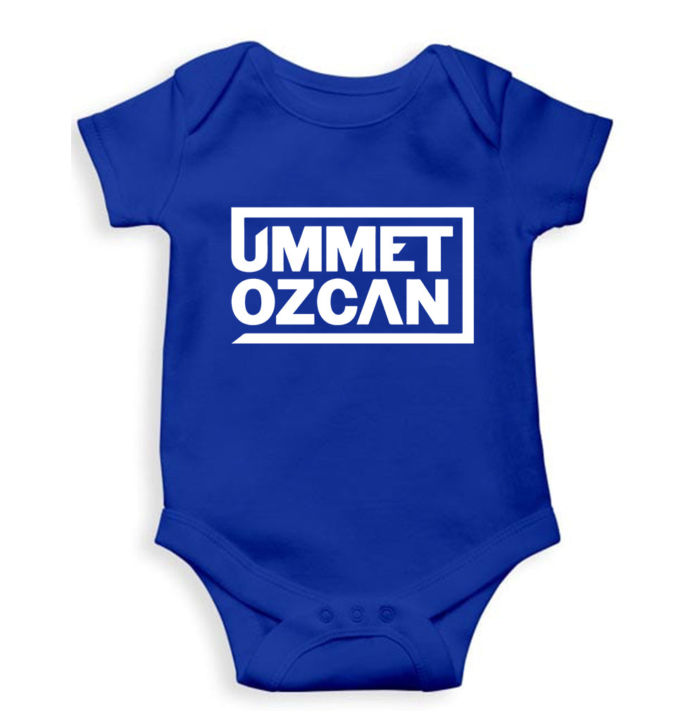 Ummet Ozcan Kids Romper For Baby Boy/Girl-0-5 Months(18 Inches)-Royal Blue-Ektarfa.online