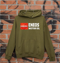 Load image into Gallery viewer, Eneos Unisex Hoodie for Men/Women-Olive Green-Ektarfa.online
