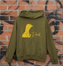 Load image into Gallery viewer, Dark Unisex Hoodie for Men/Women-Olive Green-Ektarfa.online
