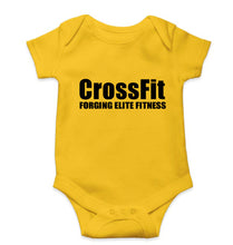 Load image into Gallery viewer, CrossFit Kids Romper For Baby Boy/Girl-Yellow-Ektarfa.online
