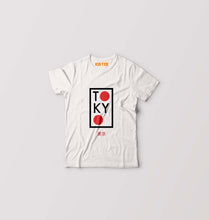 Load image into Gallery viewer, Tokyo Kids T-Shirt for Boy/Girl-White-Ektarfa.online
