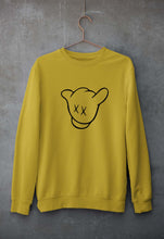 Load image into Gallery viewer, Kaws Unisex Sweatshirt for Men/Women-Mustard Yellow-Ektarfa.online
