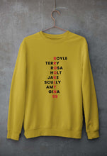 Load image into Gallery viewer, Brooklyn Nine-Nine Unisex Sweatshirt for Men/Women-S(40 Inches)-Mustard Yellow-Ektarfa.online
