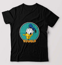Load image into Gallery viewer, Donald Duck T-Shirt for Men-Black-Ektarfa.online
