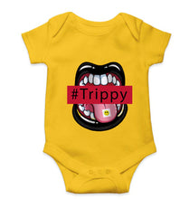 Load image into Gallery viewer, Trippy Kids Romper For Baby Boy/Girl-Yellow-Ektarfa.online
