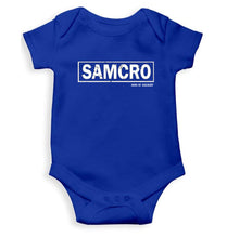 Load image into Gallery viewer, Sons Of Anarchy Samcro Kids Romper For Baby Boy/Girl-0-5 Months(18 Inches)-Royal Blue-Ektarfa.online
