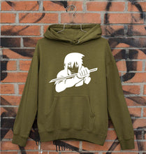 Load image into Gallery viewer, Sasuke Uchiha Unisex Hoodie for Men/Women-S(40 Inches)-Olive Green-Ektarfa.online
