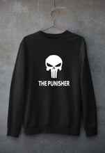 Load image into Gallery viewer, Punisher Unisex Sweatshirt for Men/Women-Black-Ektarfa.online
