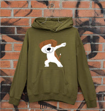 Load image into Gallery viewer, Dab Dog Unisex Hoodie for Men/Women-Olive Green-Ektarfa.online
