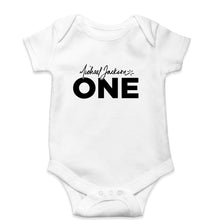 Load image into Gallery viewer, Michael Jackson Kids Romper For Baby Boy/Girl-0-5 Months(18 Inches)-White-Ektarfa.online
