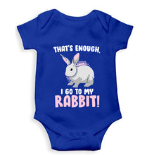 Load image into Gallery viewer, Rabbit Bunny Kids Romper For Baby Boy/Girl-Royal blue-Ektarfa.online
