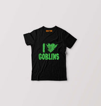 Load image into Gallery viewer, Goblin Kids T-Shirt for Boy/Girl-Black-Ektarfa.online
