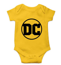 Load image into Gallery viewer, DC Kids Romper For Baby Boy/Girl-0-5 Months(18 Inches)-Yellow-Ektarfa.online
