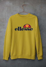 Load image into Gallery viewer, Ellesse Unisex Sweatshirt for Men/Women-Mustard Yellow-Ektarfa.online
