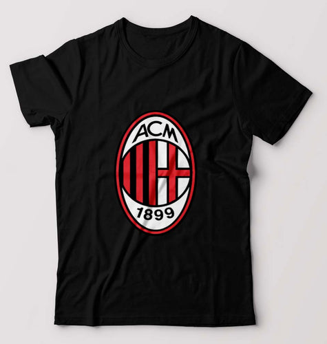 A.C. Milan T-Shirt for Men-Black-Ektarfa.online