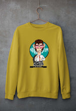 Load image into Gallery viewer, Arctic Monkeys Unisex Sweatshirt for Men/Women-S(40 Inches)-Mustard Yellow-Ektarfa.online
