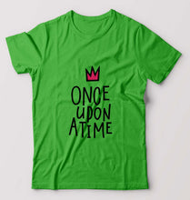 Load image into Gallery viewer, Once Upon a Time T-Shirt for Men-flag green-Ektarfa.online
