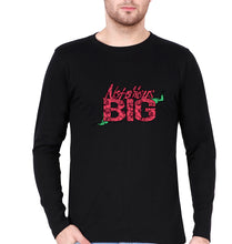 Load image into Gallery viewer, The Notorious B.I.G Full Sleeves T-Shirt for Men-Black-Ektarfa.online
