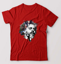 Load image into Gallery viewer, J. Cole T-Shirt for Men-Red-Ektarfa.online

