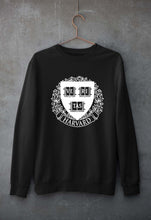 Load image into Gallery viewer, Harvard Unisex Sweatshirt for Men/Women-S(40 Inches)-Black-Ektarfa.online
