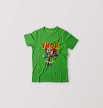Load image into Gallery viewer, The Mighty Thor Kids T-Shirt for Boy/Girl-Flag Green-Ektarfa.online
