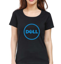 Load image into Gallery viewer, Dell T-Shirt for Women-Black-Ektarfa.online
