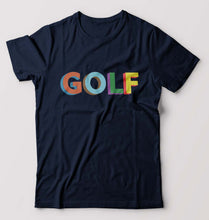 Load image into Gallery viewer, Golf T-Shirt for Men-Navy Blue-Ektarfa.online
