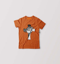 Load image into Gallery viewer, Jesus Kids T-Shirt for Boy/Girl-Orange-Ektarfa.online
