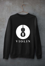 Load image into Gallery viewer, Violin Unisex Sweatshirt for Men/Women-Black-Ektarfa.online
