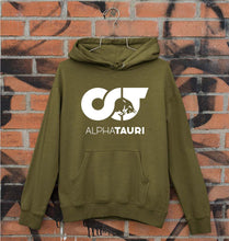 Load image into Gallery viewer, Scuderia AlphaTauri Unisex Hoodie for Men/Women-Olive Green-Ektarfa.online
