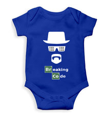 Load image into Gallery viewer, Geek Coder Kids Romper For Baby Boy/Girl-Royal Blue-Ektarfa.online
