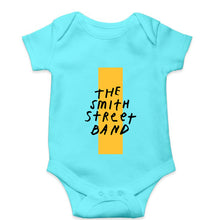 Load image into Gallery viewer, The Smiths Kids Romper For Baby Boy/Girl-0-5 Months(18 Inches)-Sky Blue-Ektarfa.online
