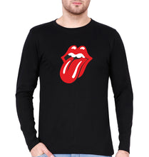 Load image into Gallery viewer, Rolling Stones Full Sleeves T-Shirt for Men-Black-Ektarfa.online
