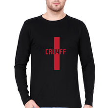 Load image into Gallery viewer, Johan Cruyff Full Sleeves T-Shirt for Men-Black-Ektarfa.online
