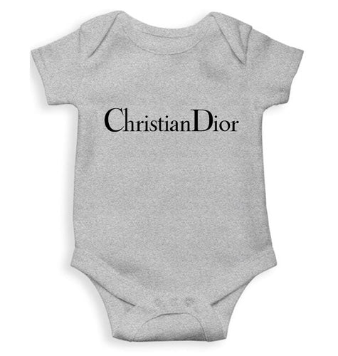 ChristianDior Kids Romper For Baby Boy/Girl-0-5 Months(18 Inches)-Grey-Ektarfa.online