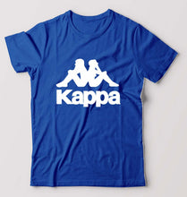 Load image into Gallery viewer, Kappa T-Shirt for Men-S(38 Inches)-Royal Blue-Ektarfa.online
