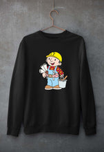 Load image into Gallery viewer, Bob the Builder Unisex Sweatshirt for Men/Women-Black-Ektarfa.online
