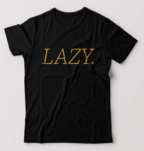Load image into Gallery viewer, Lazy T-Shirt for Men-Black-Ektarfa.online

