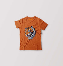 Load image into Gallery viewer, Tiger Kids T-Shirt for Boy/Girl-Orange-Ektarfa.online
