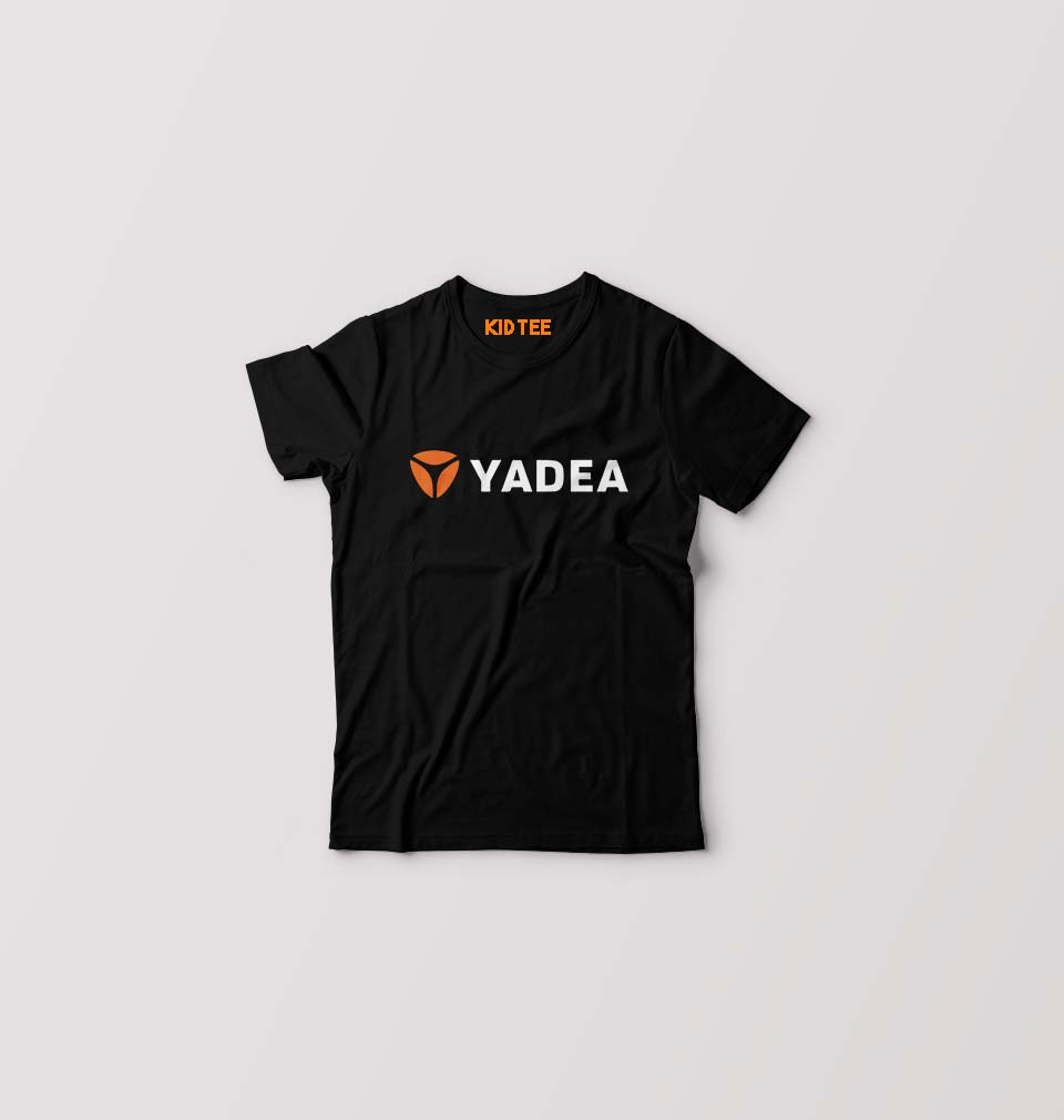 Yadea Kids T-Shirt for Boy/Girl-Black-Ektarfa.online
