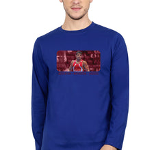 Load image into Gallery viewer, Sushil Kumar Full Sleeves T-Shirt for Men-Royal Blue-Ektarfa.online
