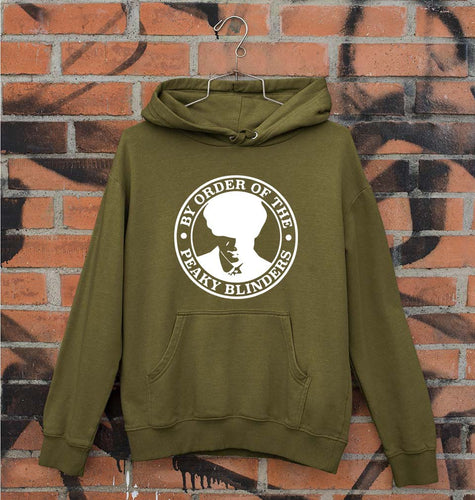 Peaky Blinders Unisex Hoodie for Men/Women-Olive Green-Ektarfa.online