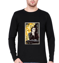 Load image into Gallery viewer, James Bond 007 Full Sleeves T-Shirt for Men-Black-Ektarfa.online
